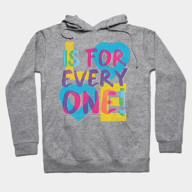 Love Spectrum Hoodie by MidnightCoffee